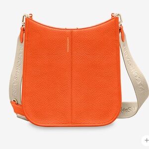 Anya Hindmarch Orange Crossbody Bag